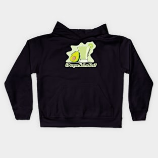 Avocado Margarita - Porque no los dos? Kids Hoodie